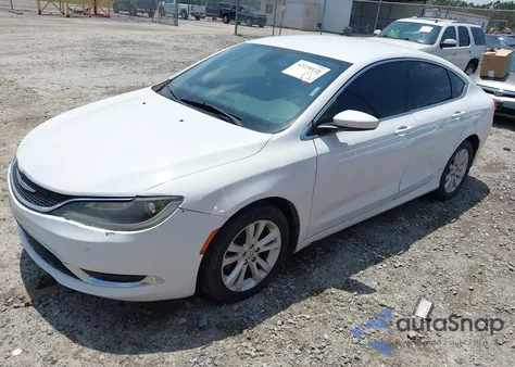 2015 Chrysler 200 Limited from USA, damaged, VIN 1C3CCCAB3FN687299